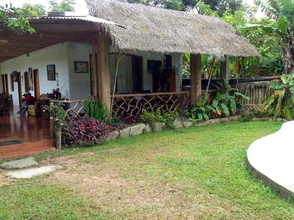 Hosteria Mindo Samay Juku Kültér fotó