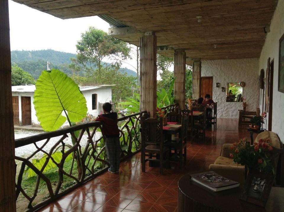 Hosteria Mindo Samay Juku Kültér fotó